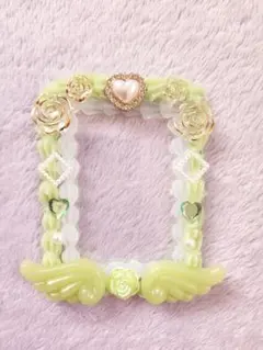 ホイップデコ 黄緑①