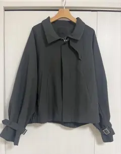 KUUUPY　2way ミニタリーフライトブルゾン