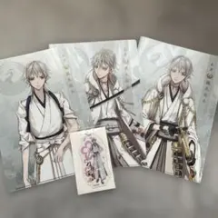 匿名配送】刀剣乱舞 現世遠征 都結び クリアファイル 鶴丸国永 - メルカリ