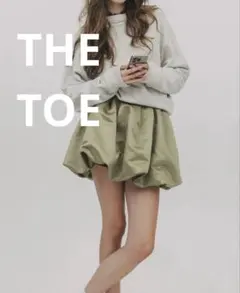 THE TOE VENICEバルーンスカートMサイズ アイボリー 新品タグ付き