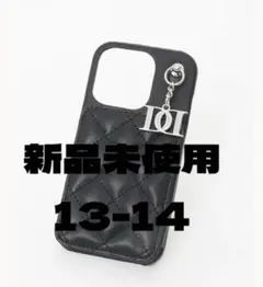 Darich♡新品キルティングミラーDDチャームiPhoneケース【13-14】
