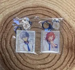 あんスタ パールアクリルチャームコレクション 瀬名泉 月永レオ スタフォ二