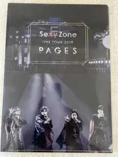 購入特典★ SexyZone クリアファイルセット