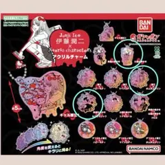 伊藤潤二　サンリオ　アクリルチャーム