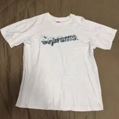 【Mサイズ】supreme シュプリーム 白Tシャツ ホワイト プリント
