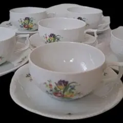 Rosenthal　『CLASSIC ROSE』ティーセット　13点 ro3azqmvv.jpg