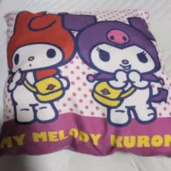 Sanrio Characters クッション マイメロ クロミ