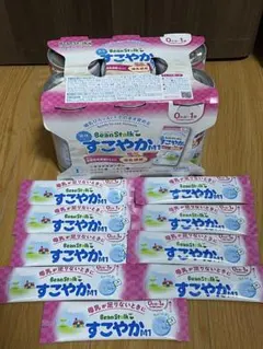 【ののほん様専用】BeanStalk すこやかM1 粉ミルク　液体ミルク