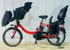 ZK4390 電動自転車 ヤマハ パスキス 子供乗せ 20インチ 送料無料