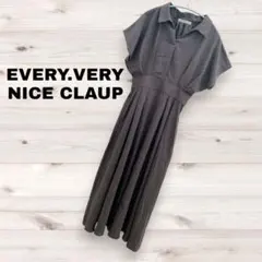 【EVERY.VERY NICE CLAUP】スキッパー シャツ ワンピース