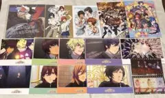 うたプリ　特典カード　ポストカード