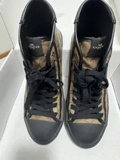 COACH シグネチャー ハイカットスニーカーのサムネイル