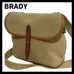 BRADY ブレディー　ショルダーバッグ　イングランド　ベージュ　キャメル　本革のサムネイル