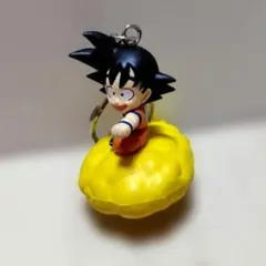 ドラゴンボールZ やわらか筋斗雲付キーホルダー 4種セット 2005年