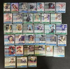 決戦の刻 青緑ルフィ デッキ ギャルディーノ ハンコック インペル