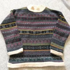 長袖　セーター