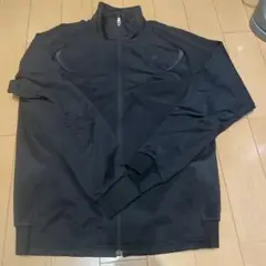 adidas 黒 ジャージ Ｌ