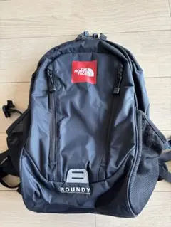 THE NORTH FACE ROUNDY ブラックリュック