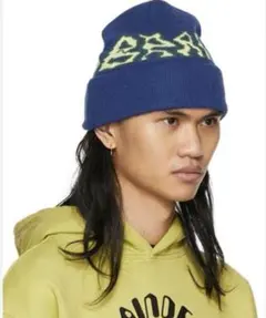 [最安値]PALACE MAHARISHI ビーニー　ブラック 最安値]PALACE MAHARISHI ビーニー ブラック 帽子 PALACE MAHARISHI NO