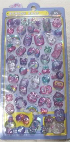 ピコピコボンボン　BONBON DROP キャラクターシールセット