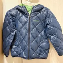 mont-bell ダウンコート リバーシブル 130cm