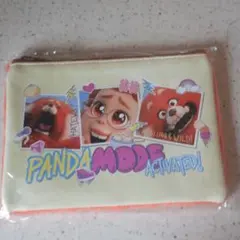 新品 私ときどきレッサーパンダ*もこもこポーチ