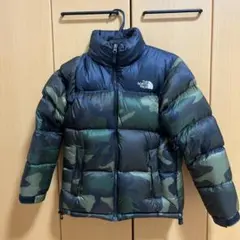 THE NORTH FACE カモフラージュ ヌプシダウン　S ND91408