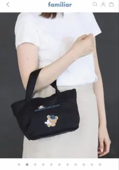 新品/完売品/familiar ファミリア バッグ 160890のサムネイル