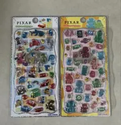 プチドロップステッカー　ピクサー　2種　正規品