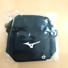 ミズノMizuno ブラック ショルダーバッグ