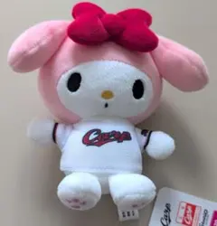 マイメロディ 広島東洋カープ ぬいぐるみ マスコット