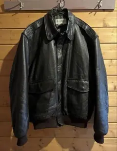 LLBEAN 80s A-2 レザージャケット