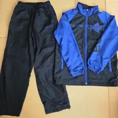 Kaepa ナイロン ジャージ上下セット　150