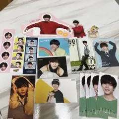 長尾謙杜 グッズ セット