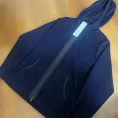 新品タグありUNIQLOプラスj カシミヤブレンドパーカー Lサイズ