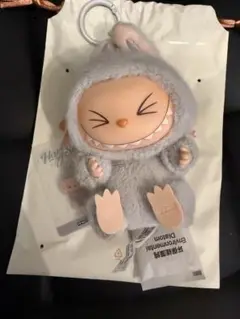 Have A Seat LABUBU ラブブ HEHE グレー 灰色 2025年最新】POPMart labubu heheの人気アイテム - メルカリ