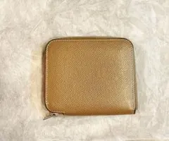 HERMES エルメス アザップ シルクイン コンパクト シルクイン 財布 상태좋음