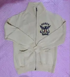 AVIREX ニット　ジャケットのサムネイル