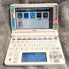 【美品】電子辞書CASIO EX-word XD-U5700MED　医学モデル