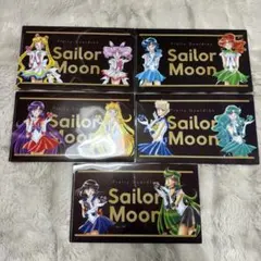 明治 セーラームーン オリジナルマルチケース 全5種コンプリート