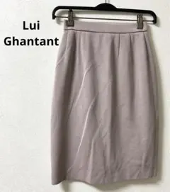 Lui Chantantタイト膝丈スカート 淡いピンク ワールドのサムネイル