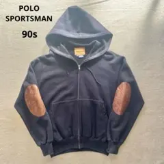 【レア】 POLO SPORTSMAN パーカー FULL ZIP ZIP UP