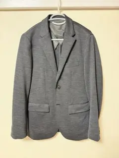 【即決可】EDIFICE チャコールグレー テーラードジャケット【値下応相談】