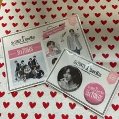 SixTONES 京本大我 Anniversary 缶バッジ ステッカー セット