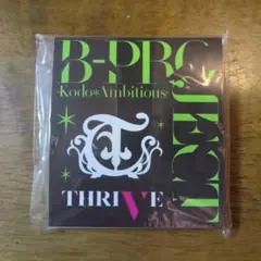B-PROJECT THRIVE メモ帳