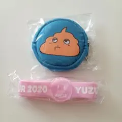 ゆず 가챠 コインケース ラバーバンド