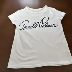 Arnold Palmer ロゴTシャツ ホワイト　Mのサムネイル