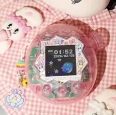 たまごっちパラダイス カスタムシェル クリアピンク