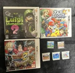 Nintendo3DS ソフト8点セット