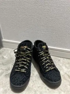 adidas ヒョウ柄 インヒールスニーカー 6.5 US